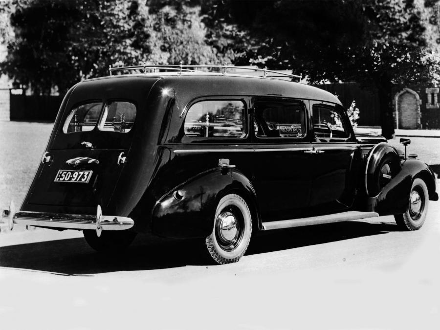  Buick Hearse 1937 года  (AU) (фото 2 из 3)